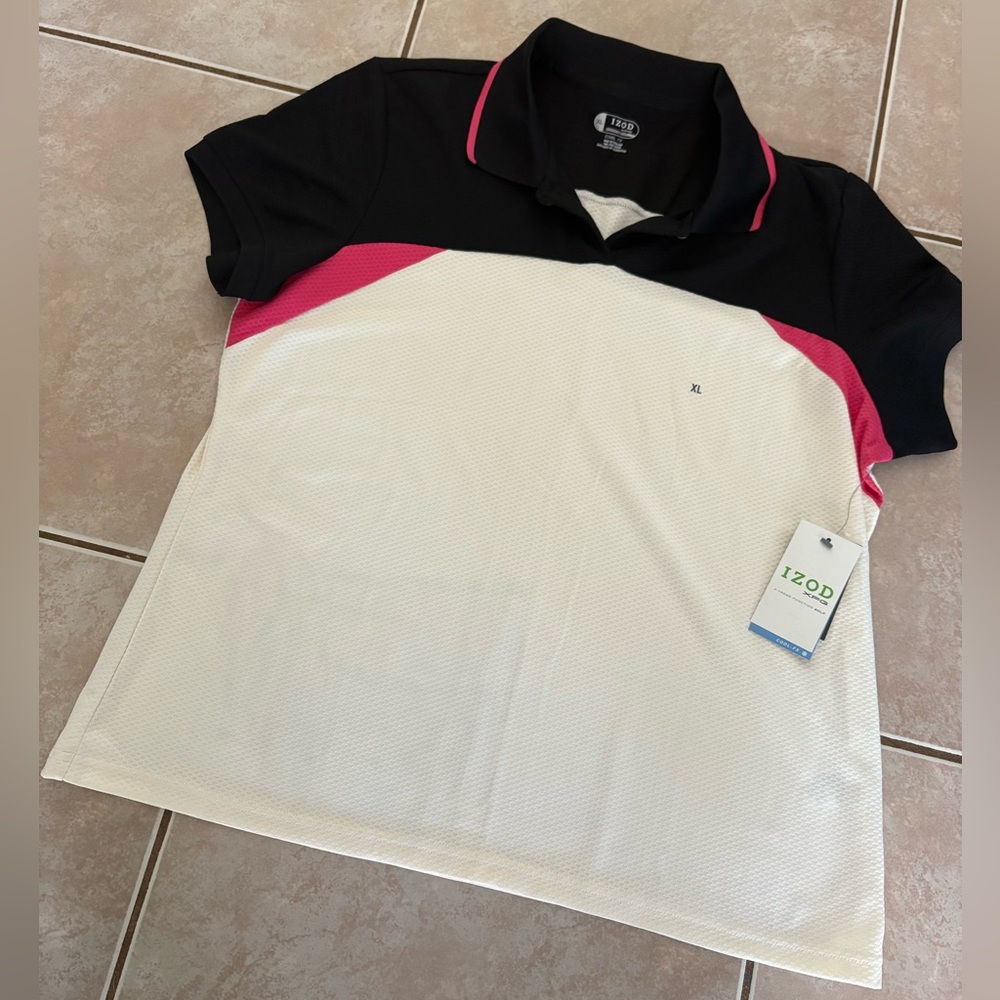 Izod women’s polo NWT